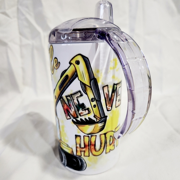 Truck dirt sippy cup - Picture 2 of 3